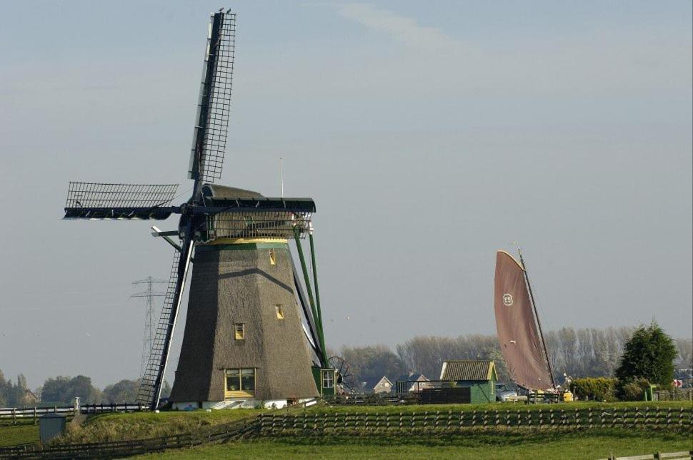 Glamping De Hof Van Eeden Warmond Exterior photo