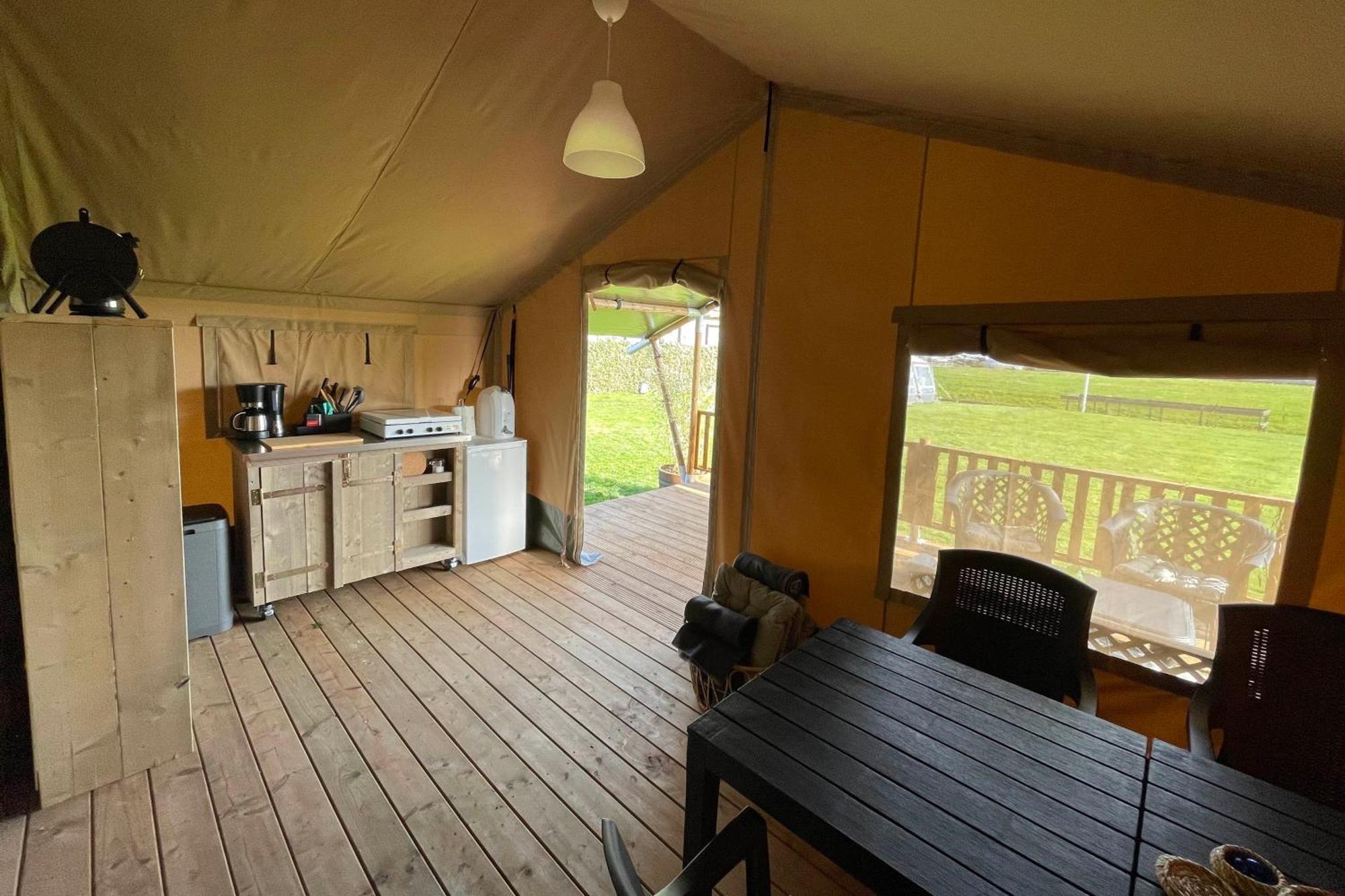 Glamping De Hof Van Eeden Warmond Exterior photo